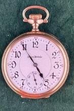 Illinois, Model 5, Size 16, 23 Jewel Pocket Watch