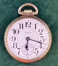 Elgin, Model 15, Size 16, 19 Jewel Pocket Watch