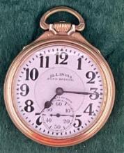 Illinois, Model 14, Size 16, 23 Jewel Pocket Watch