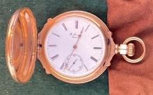 Lannier, Geneva, Swiss Pocket Watch