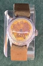 Hamilton, WWII, 17 Jewel Wrist Watch