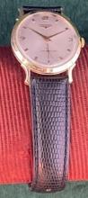 Longines, 17 Jewel Wrist Watch