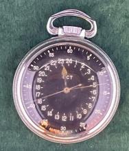 Longines Deck Watch, 21 Jewel Pocket Watch