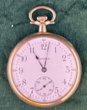 Hamilton, Model 1, Size 12, 19 Jewel Pocket Watch