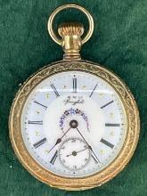 Marvin Watch Company Springfield Pocket Watch