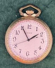 Elgin, B.W. Raymond, Model 15, Size 16, 22 Jewel Pocket Watch