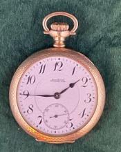 Longines, D.E. Black, Calgary Canada, 23 Jewel Pocket Watch
