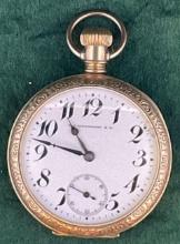 Wm. Schweigert & Co., Augusta Georgia, Swiss, 21 Jewel Pocket Watch