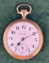 Hamilton, Model 2, Size 16, 21 Jewel Pocket Watch