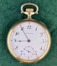 E. Howard, Model 1905, Size 16, 17 Jewel Pocket Watch