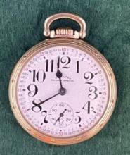 Hamilton, Railway Special, Model 5, Size 16, 21 Jewel Pocket Watch