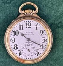Illinois, Model 14, Size 16, 23 Jewel Pocket Watch