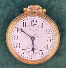 Waltham, Model 1908, Size 16, 23 Jewel Pocket Watch