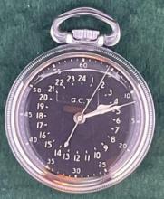 Hamilton, Model 5, Size 16, 22 Jewel Pocket Watch