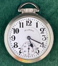 Illinois, Model 15, Size 16, 21 Jewel Pocket Watch