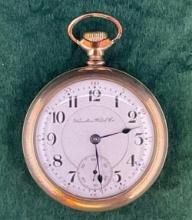 Hamilton, Model 1, Size 18, 21 Jewel Pocket Watch