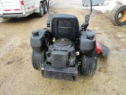Gravely 152Z, zero turn, 52" deck, 644 hrs. showing