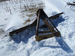 Kewanee 7 ft. 3pt. back blade