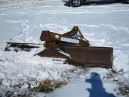 Kewanee 7 ft. 3pt. back blade