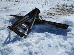 Kewanee 7 ft. 3pt. back blade
