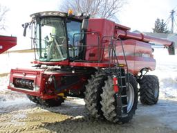 2015 Case IH 8240, 823 Sept. hrs. 1,386 eng. hrs. auto guidance Nav. II controller 700 Pro monitor,