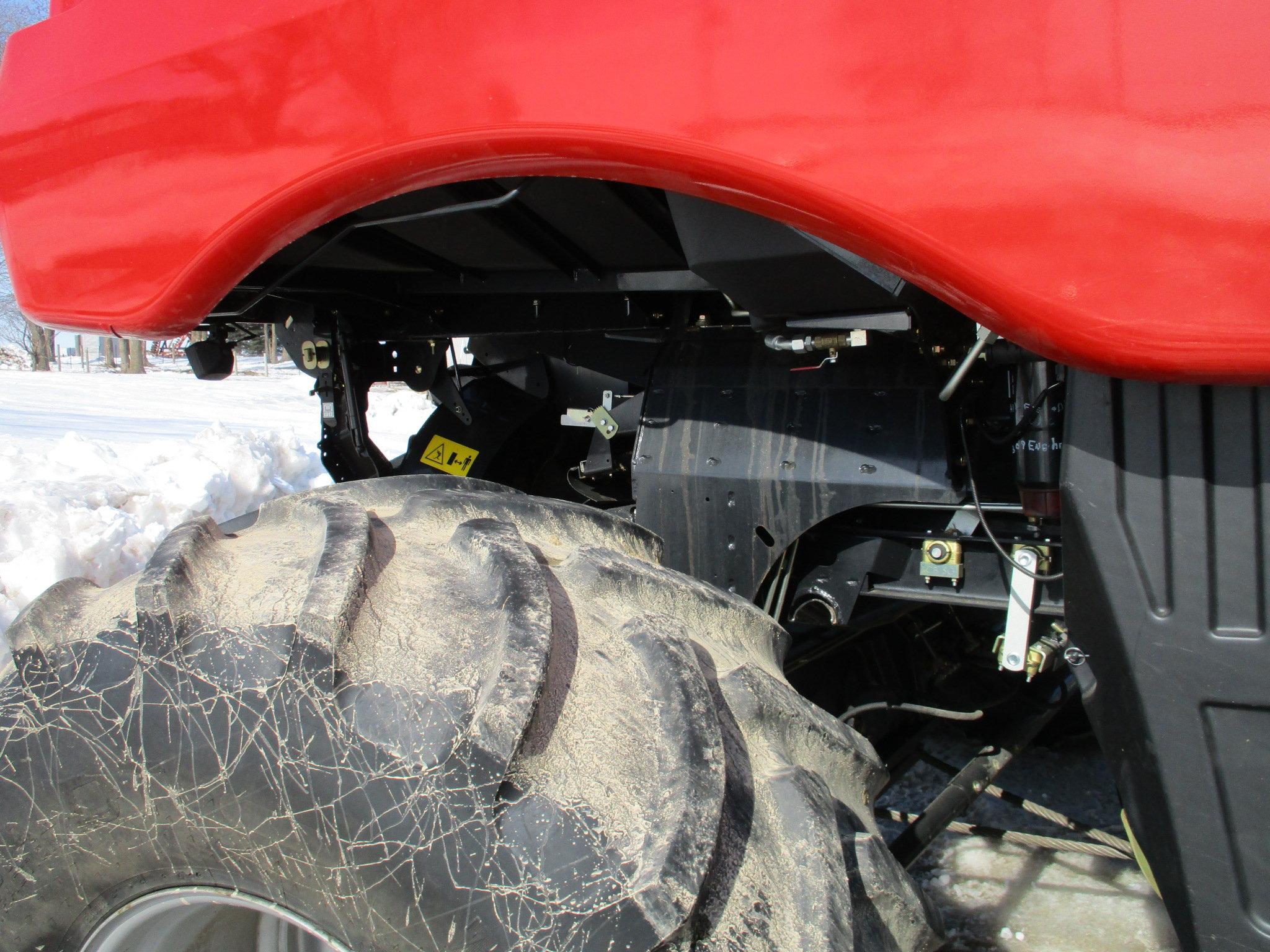 2015 Case IH 8240, 823 Sept. hrs. 1,386 eng. hrs. auto guidance Nav. II controller 700 Pro monitor,