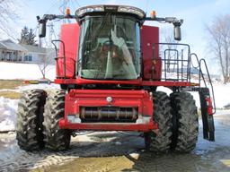 2015 Case IH 8240, 823 Sept. hrs. 1,386 eng. hrs. auto guidance Nav. II controller 700 Pro monitor,