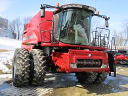 2015 Case IH 8240, 823 Sept. hrs. 1,386 eng. hrs. auto guidance Nav. II controller 700 Pro monitor,
