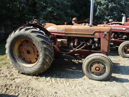 McCormick Deering Super WD9 tractor, not running