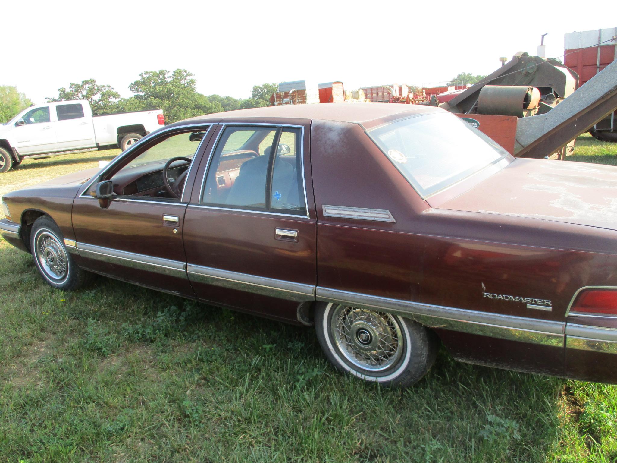 1992 Buick RoadmasterLimited, 141,634 one owner miles, LS1 motor, power windows & locks