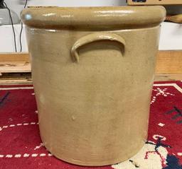3 GALLON NORTH STAR JAR, 3" HL BACK OF HANDLE - SMALL CHIP