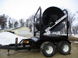 2021 Puck TTR20 Hose cart, MKIV slew bearings, Hyd brakes & air brakes, 2 single speed Hyd motors