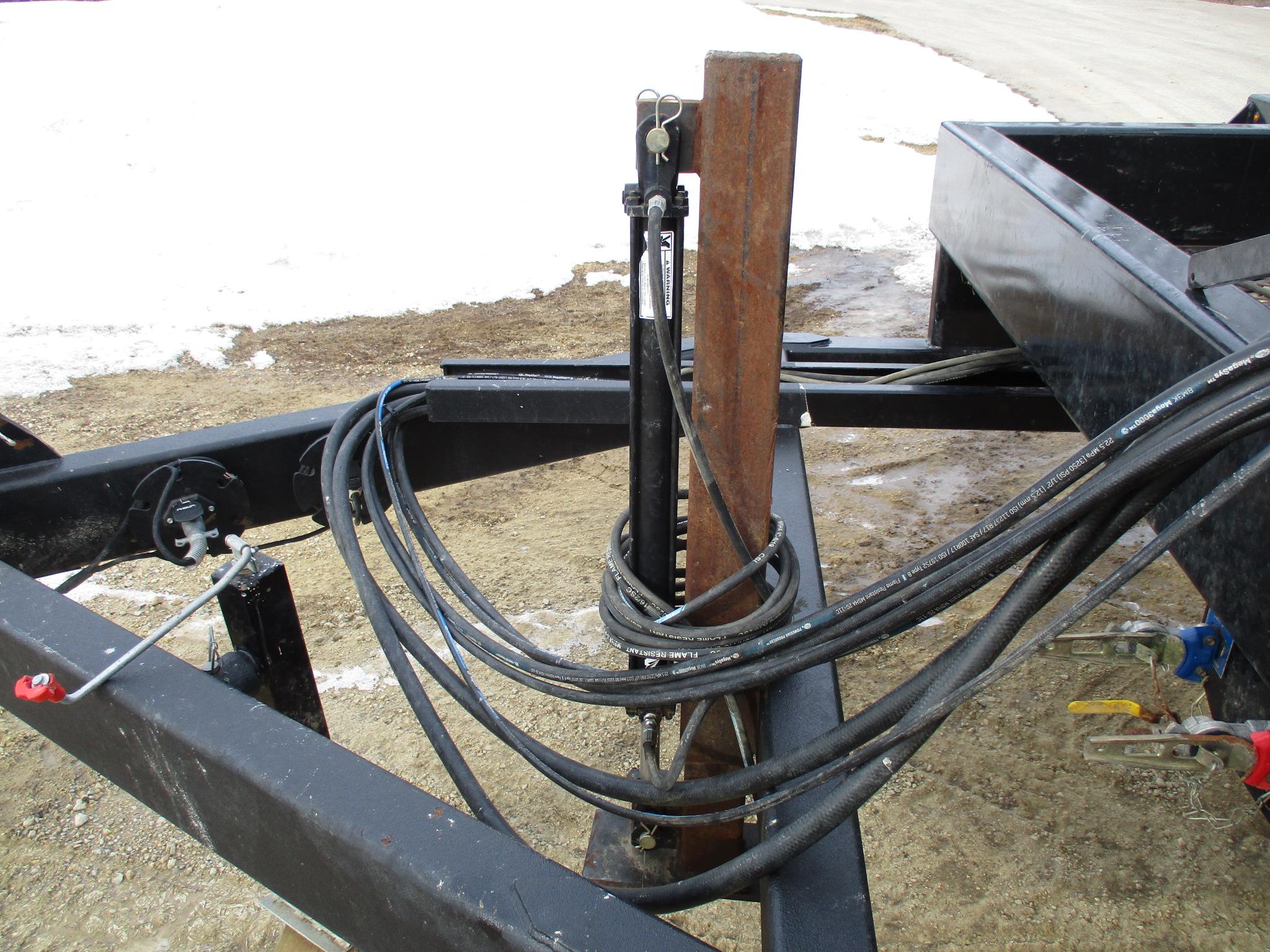 2021 Puck TTR20 Hose cart, MKIV slew bearings, Hyd brakes & air brakes, 2 single speed Hyd motors