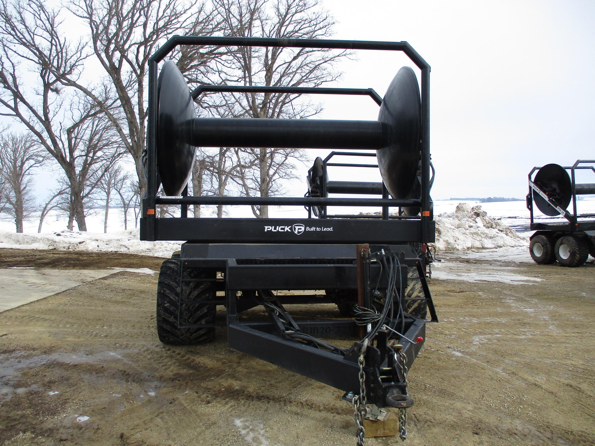 2021 Puck TTR20 Hose cart, MKIV slew bearings, Hyd brakes & air brakes, 2 single speed Hyd motors