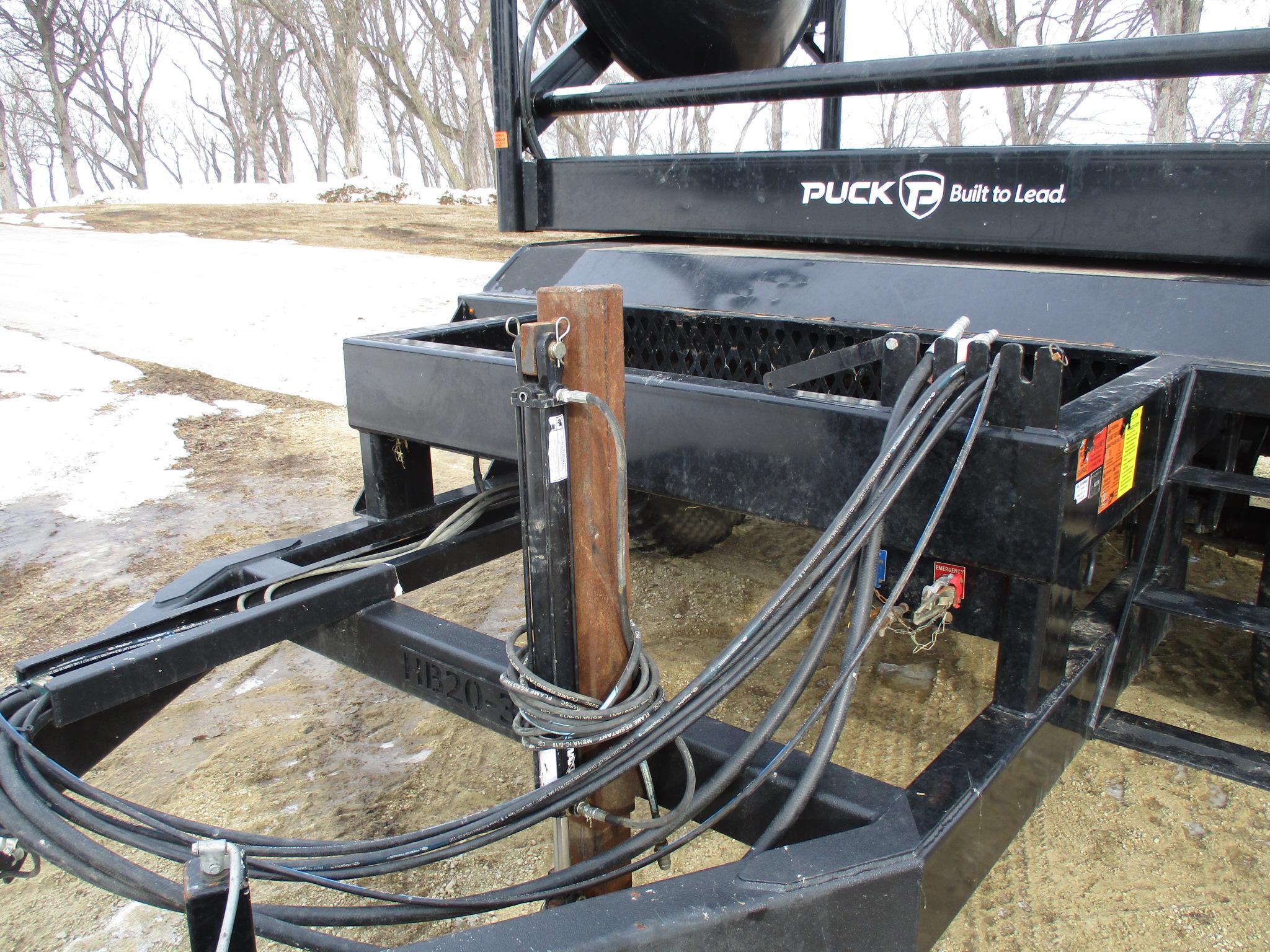 2021 Puck TTR20 Hose cart, MKIV slew bearings, Hyd brakes & air brakes, 2 single speed Hyd motors