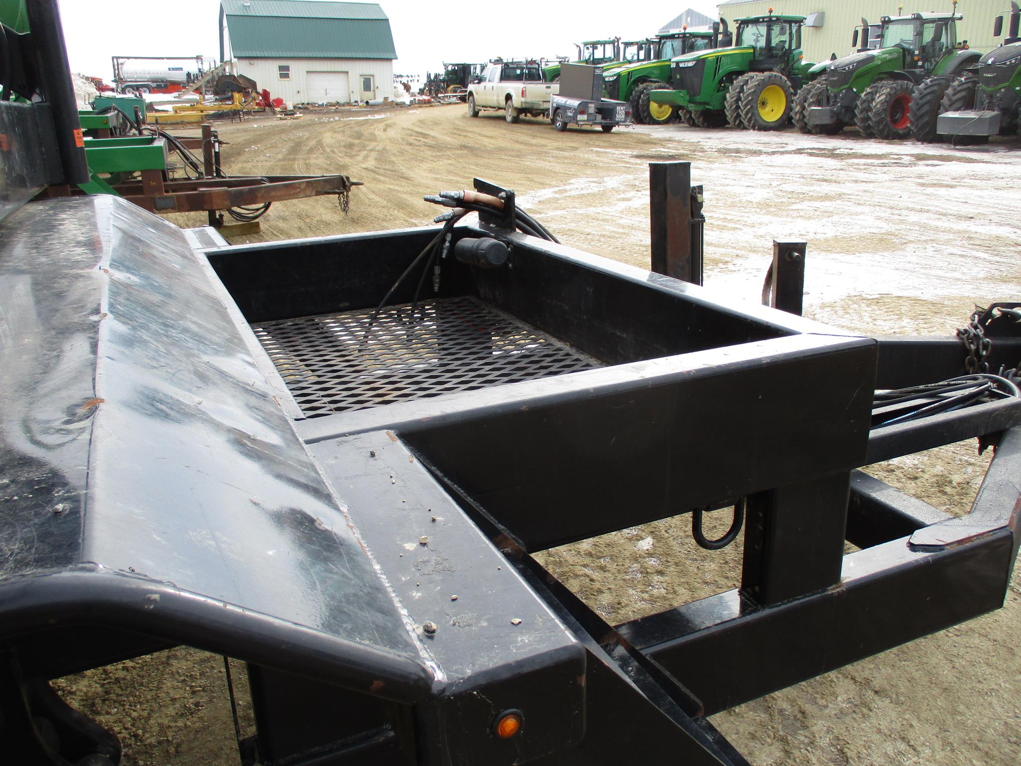 2019 Puck TTR20 Hose cart, MKIV slew bearings, air brakes, single speed Hyd motors, 700/50 22. 5