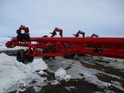 2022 Nuhn Mod 0738, 12" x 58' Lagoon pump, dual wheels w/wings, stainless steel lines, remote