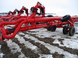 2022 Nuhn Mod 0738, 12" x 58' Lagoon pump, dual wheels w/wings, stainless steel lines, remote