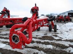 2022 Nuhn Mod 0738, 12" x 58' Lagoon pump, dual wheels w/wings, stainless steel lines, remote