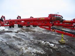 2022 Nuhn Mod 0738, 12" x 58' Lagoon pump, dual wheels w/wings, stainless steel lines, remote
