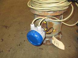 2013 Krohne 6" magnetic IFS4000 flow tube & Krohne IFC090 read out meter head, 30' cable