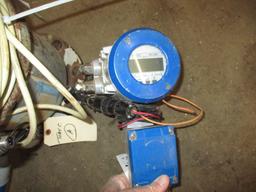 2013 Krohne 6" magnetic IFS4000 flow tube & Krohne IFC090 read out meter head, 30' cable