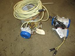 2013 Krohne 6" magnetic IFS4000 flow tube & Krohne IFC090 read out meter head, 30' cable