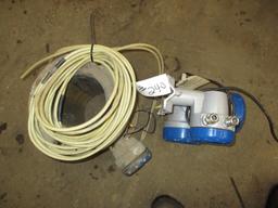 Krohne 6" magnetic IFS4000 flow tube & Krohne IFC300 read out meter head, NOTE meter head is AS-IS