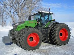 2021 Fendt 1050 Vario MFWD, 857 Act one owner Hrs. left hand reverser, joy stick, 34 MPH, Wasp