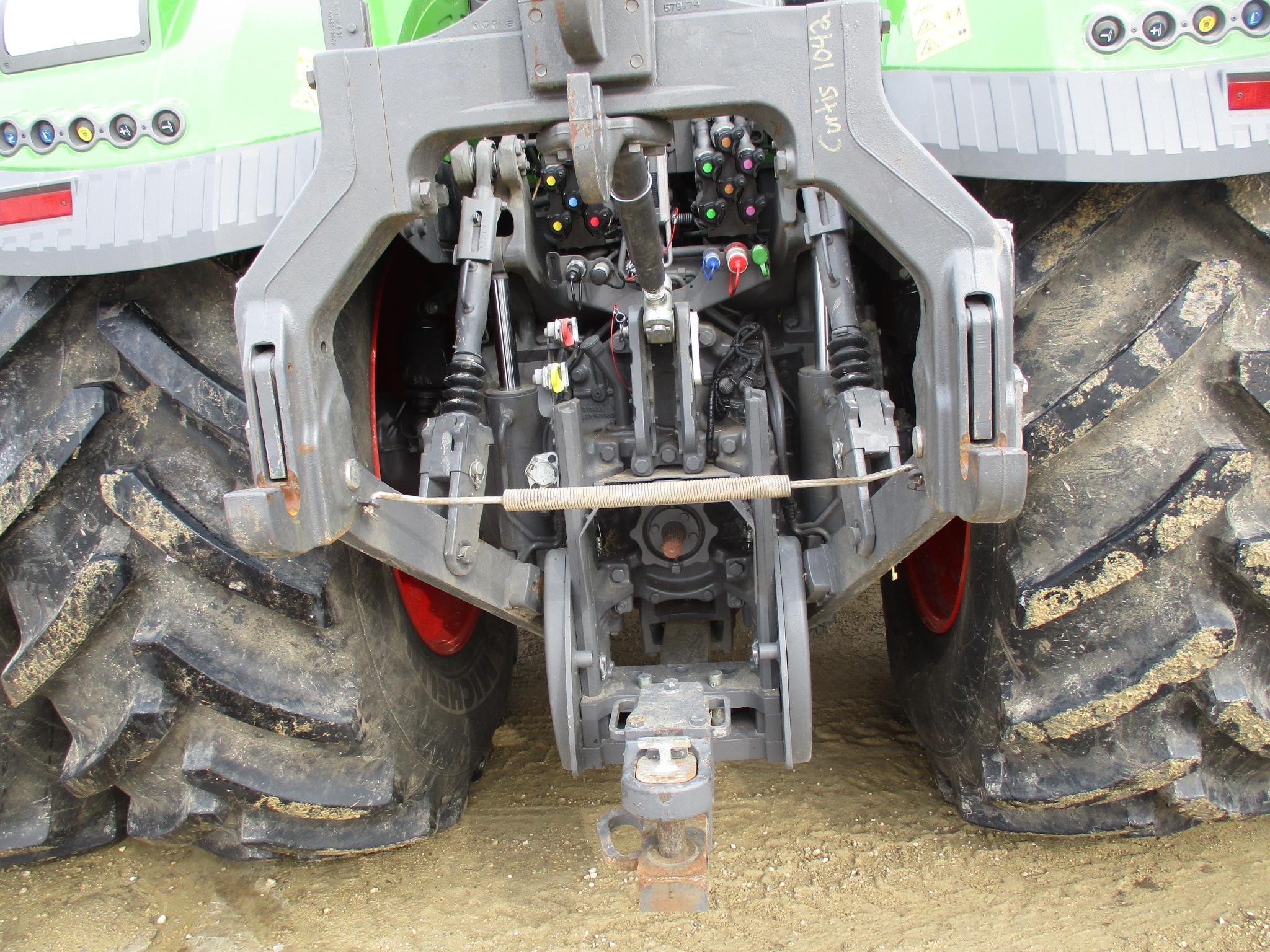 2021 Fendt 1050 Vario MFWD, 857 Act one owner Hrs. left hand reverser, joy stick, 34 MPH, Wasp