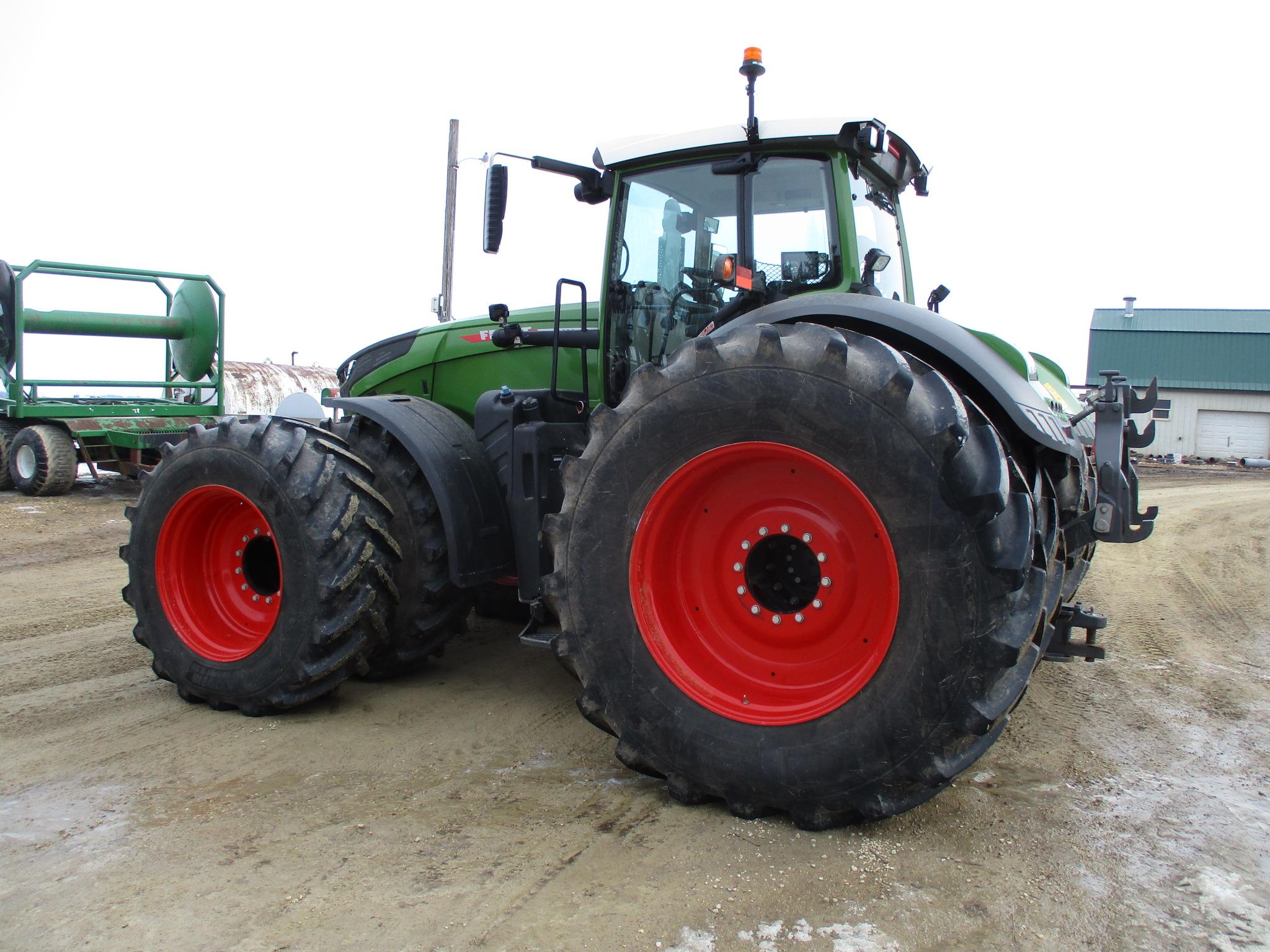 2021 Fendt 1050 Vario MFWD, 857 Act one owner Hrs. left hand reverser, joy stick, 34 MPH, Wasp