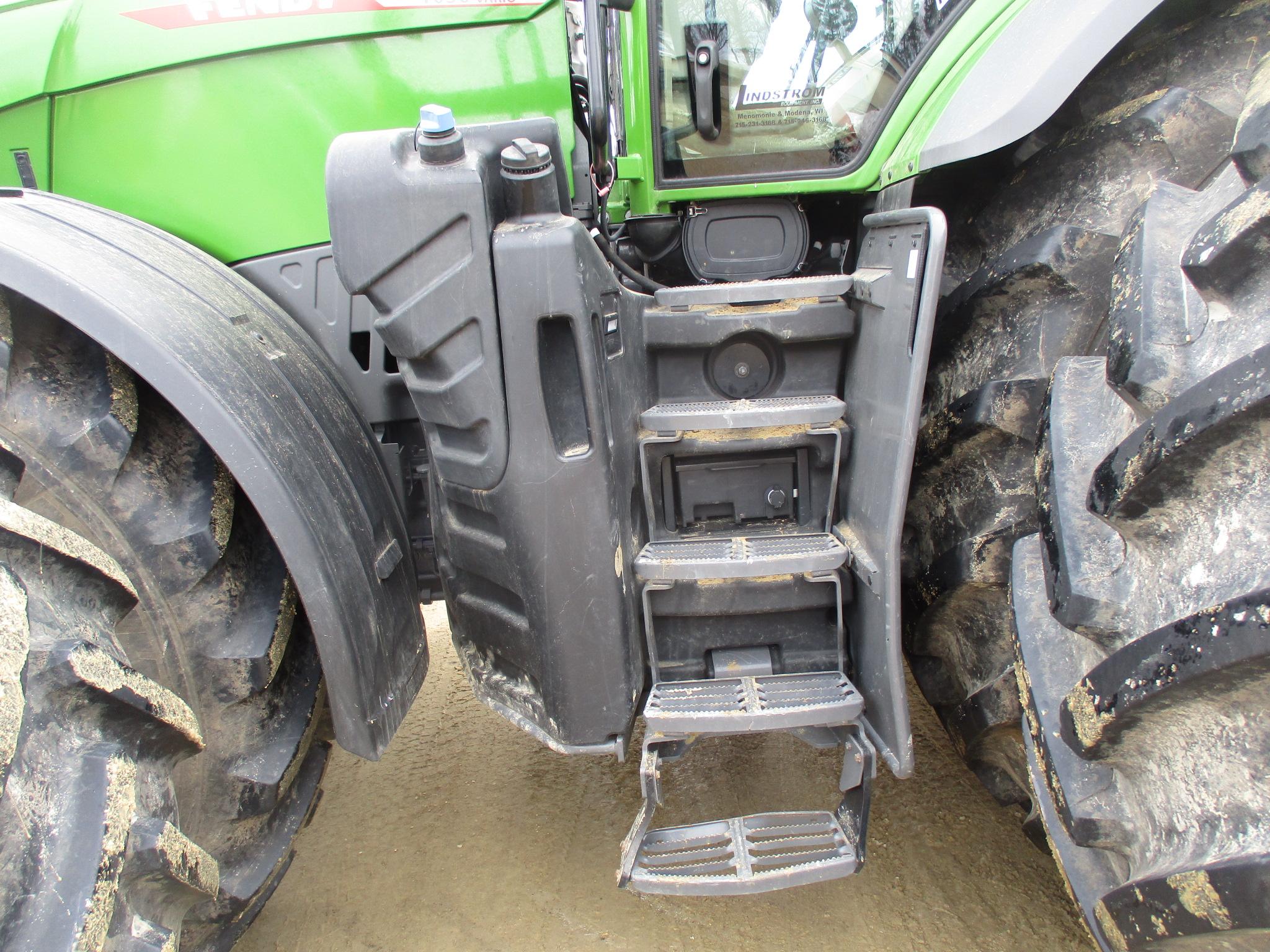2021 Fendt 1050 Vario MFWD, 857 Act one owner Hrs. left hand reverser, joy stick, 34 MPH, Wasp