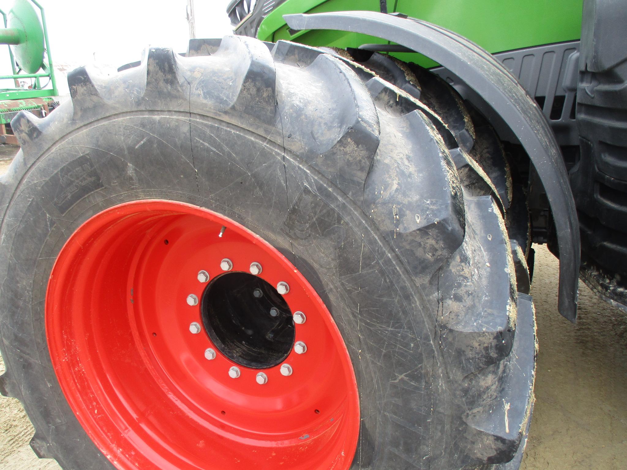 2021 Fendt 1050 Vario MFWD, 857 Act one owner Hrs. left hand reverser, joy stick, 34 MPH, Wasp