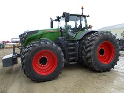 2021 Fendt 1050 Vario MFWD, 857 Act one owner Hrs. left hand reverser, joy stick, 34 MPH, Wasp